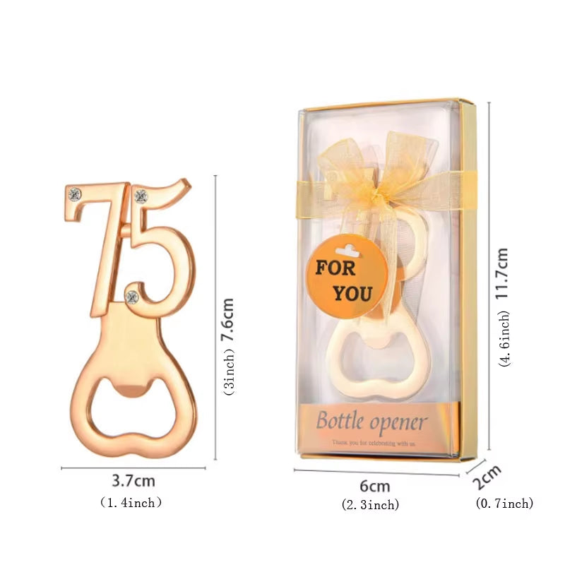 20Pcs/Lot Party Favors Wedding Souviors Wine Opener Alloy with Exquisite Gift Box for Guest Giveaways